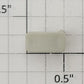S-Helper 650-05-05 Unpainted Plastic 3-Legged Table