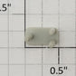 S-Helper 650-05-05 Unpainted Plastic 3-Legged Table