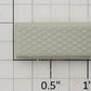 S-Helper 650-04-B Unpainted Plastic Bench Detail