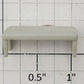 S-Helper 650-04-B Unpainted Plastic Bench Detail
