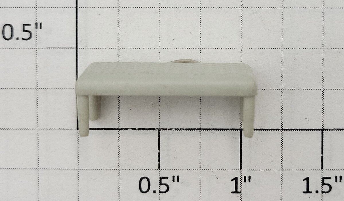 S-Helper 650-04-B Unpainted Plastic Bench Detail