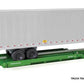 Walthers 910-5264 HO BN 263' Five-Unit All-Purpose 48' Spine Car RTR #637502