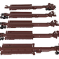 Walthers 910-5265 HO CR 263' Five-Unit All-Purpose 48' Spine Car RTR #790050
