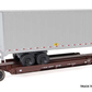 Walthers 910-5266 HO CR 263' Five-Unit All-Purpose 48' Spine Car RTR #790070