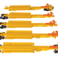 Walthers 910-5269 HO UP 263' Five-Unit All-Purpose 48' Spine Car RTR #252500