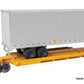 Walthers 910-5270 HO UP 263' Five-Unit All-Purpose 48' Spine Car RTR #252503