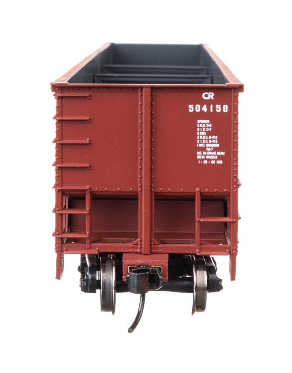 Walthers 910-57209 HO Conrail 50' Bethgon Coalporter Gondola RTR #504158