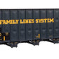 Walthers 910-56378 HO CSXT 73' Greenville 7,000 cu ft. Wood Chip Hopper #433330