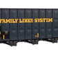 Walthers 910-56378 HO CSXT 73' Greenville 7,000 cu ft. Wood Chip Hopper #433330