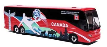 Iconic Replicas 870719 1:87 Prevost H3-45 WC Canada Bus