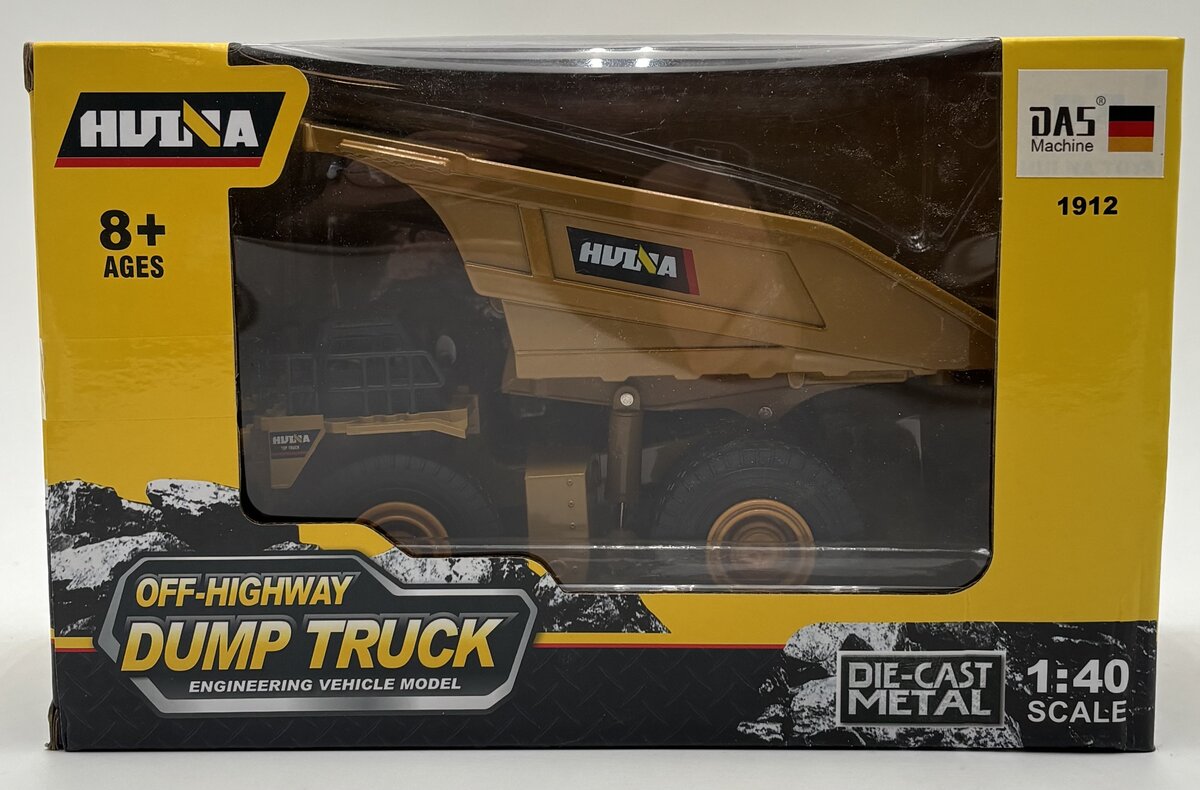 Hui Na Toys 1912 1:40 Off-Highway Dump Truck