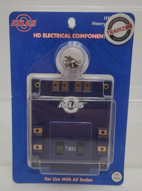 Atlas 6928 Alll Scales Heavy Duty Twin Electrical Components