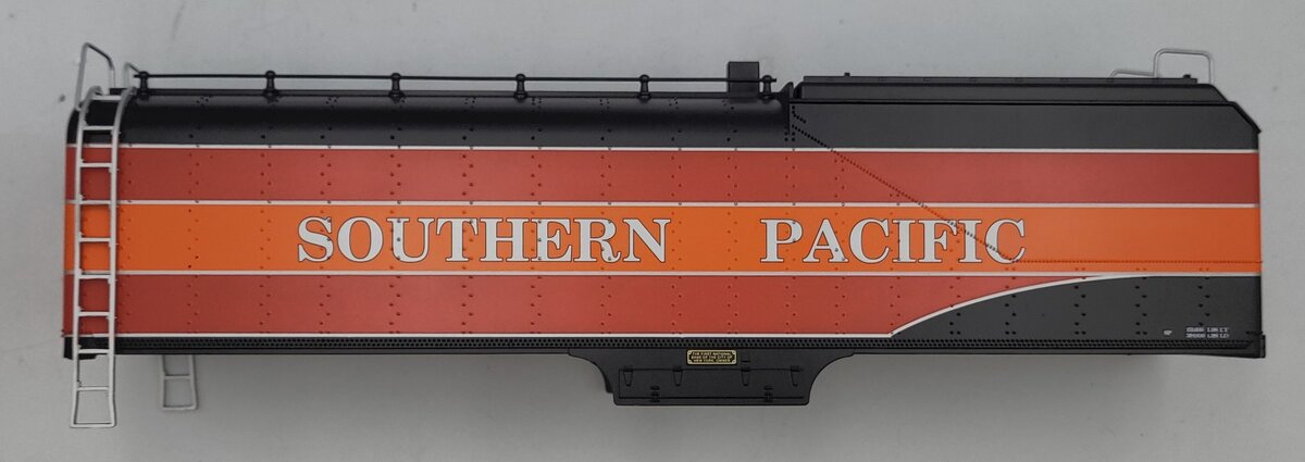 Lionel 83194-T02 Orange Metal Southern Pacific GS-4 Steam Tender Shell #4449