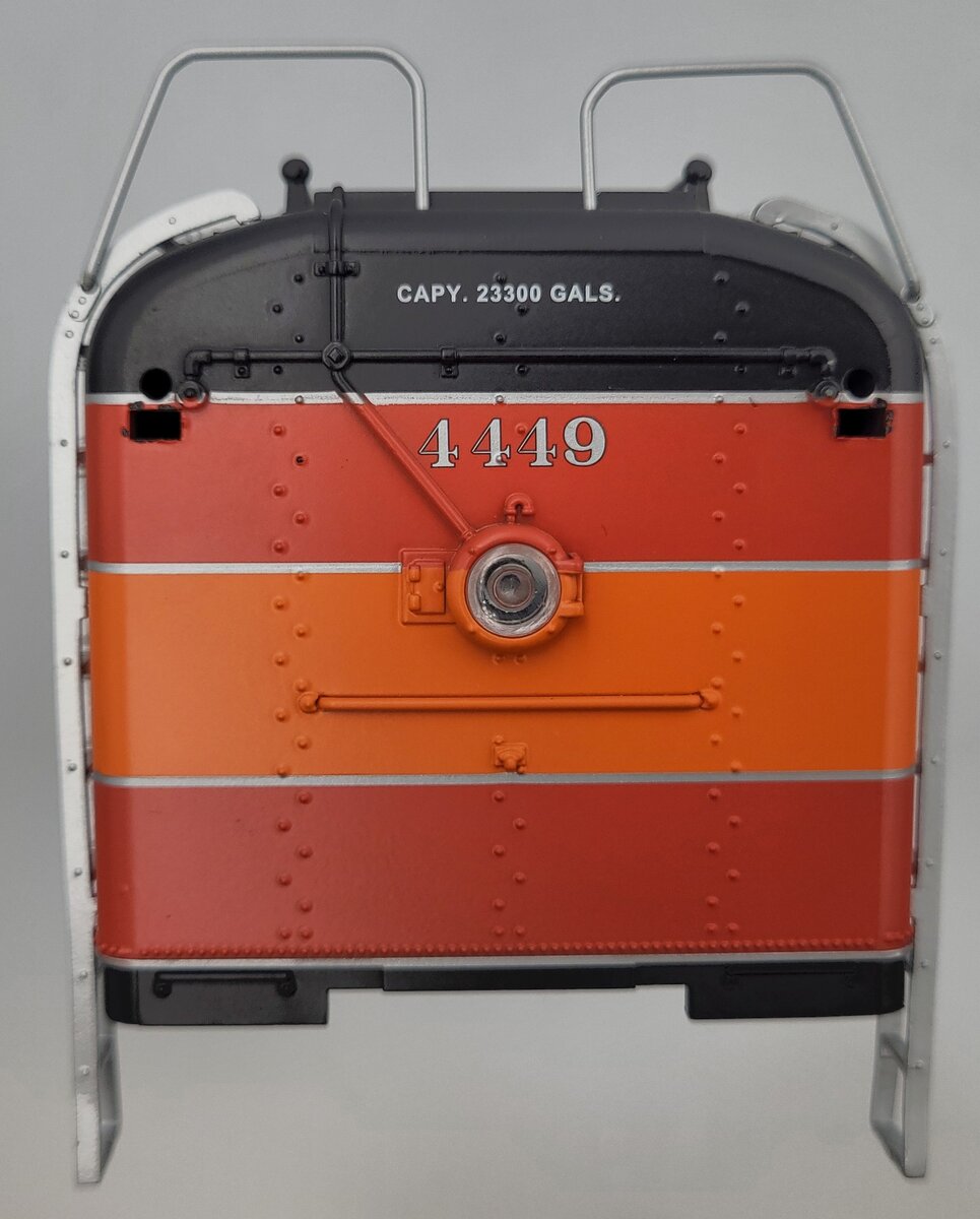 Lionel 83194-T02 Orange Metal Southern Pacific GS-4 Steam Tender Shell #4449