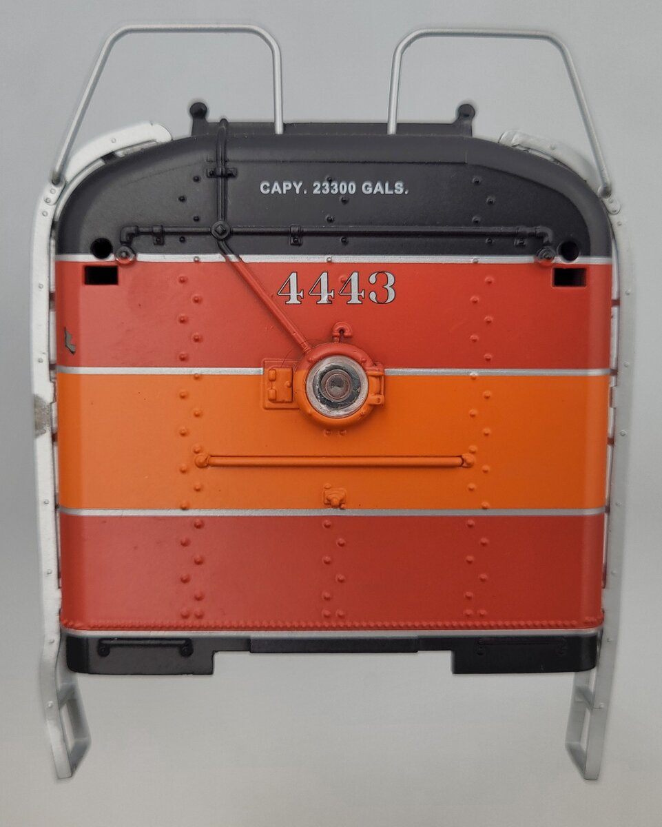 Lionel 83195-T02 Orange Southern Pacific GS-4 Steam Tender Shell #4443