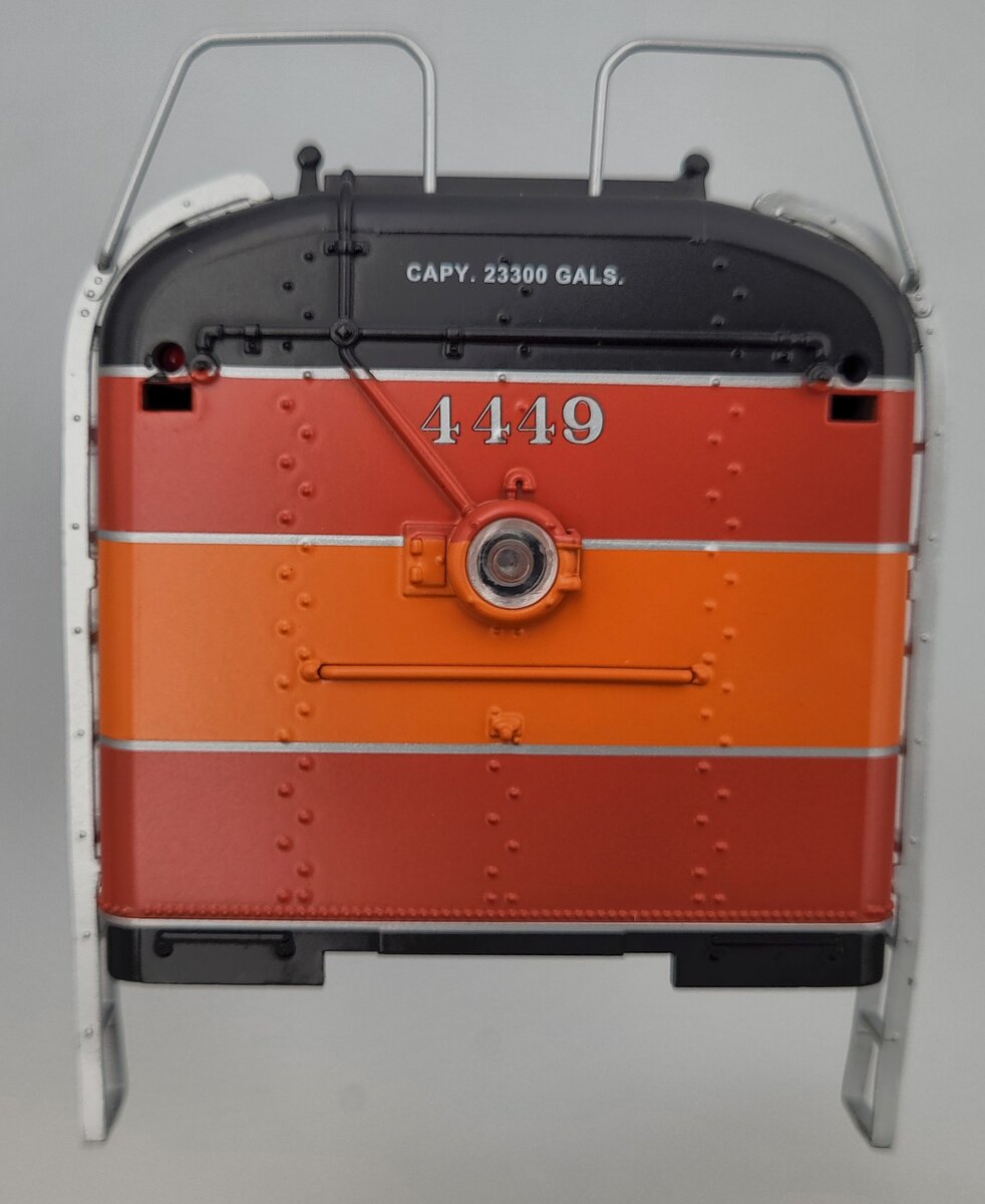 Lionel 83193-T02 Orange Southern Pacific Lines GS-4 Steam Tender Shell #4449