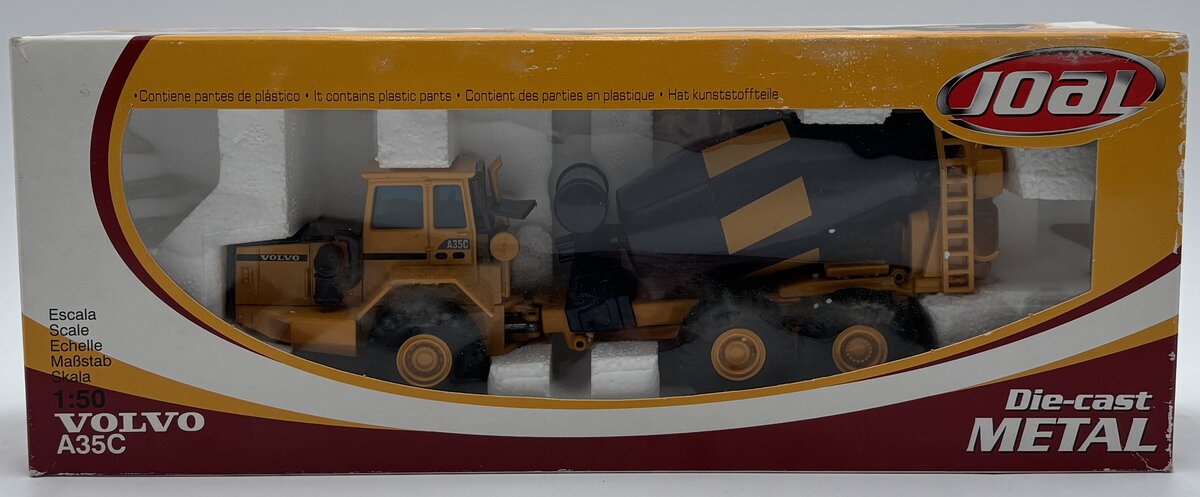 Joal 167 1:50 Volvo A35C Cement Mixer