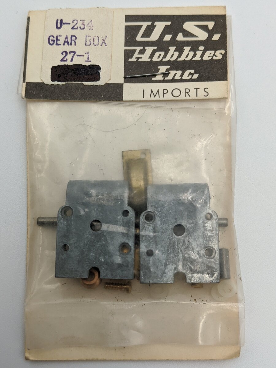 US Hobbies U-234 O Gear Box 27-1