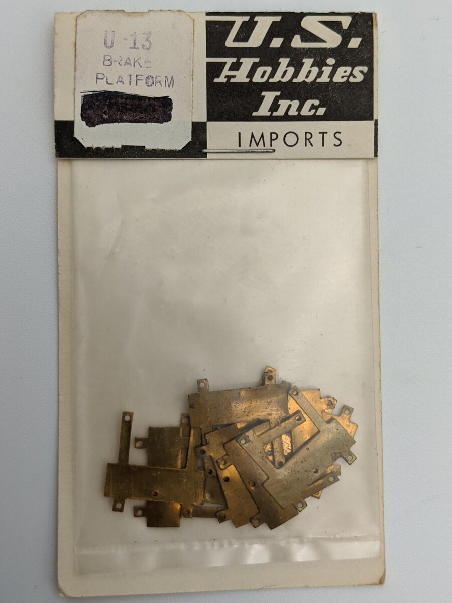 US Hobbies U-13 O Brake Platform