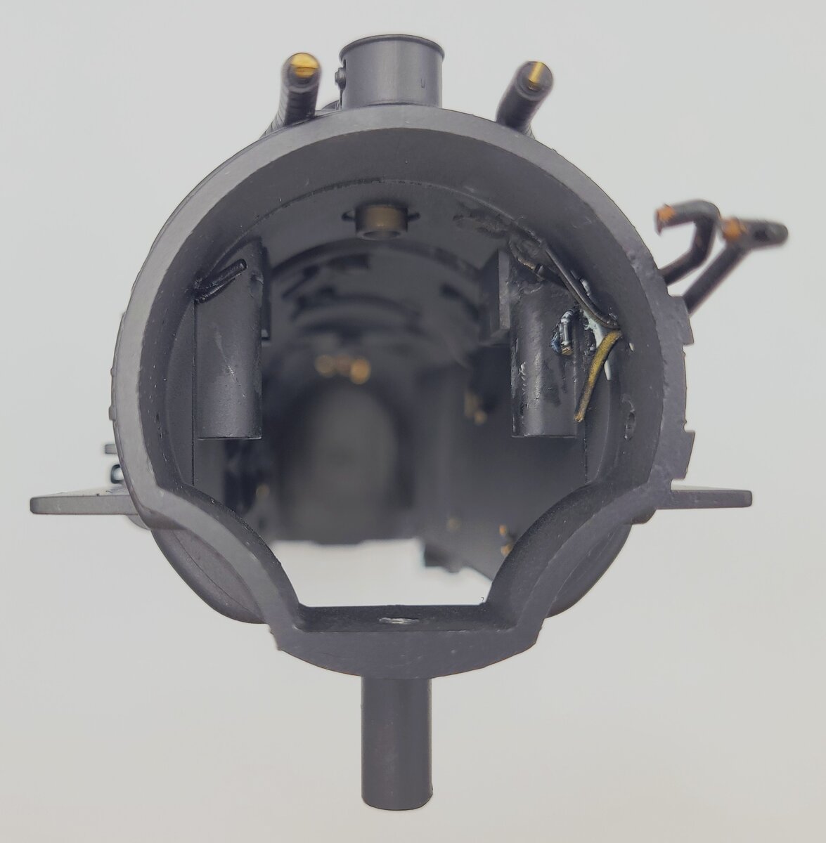 Lionel 11391-2 Black Die Cast ICRR A-1 Berkshire Steam Loco Boiler Shell #7020