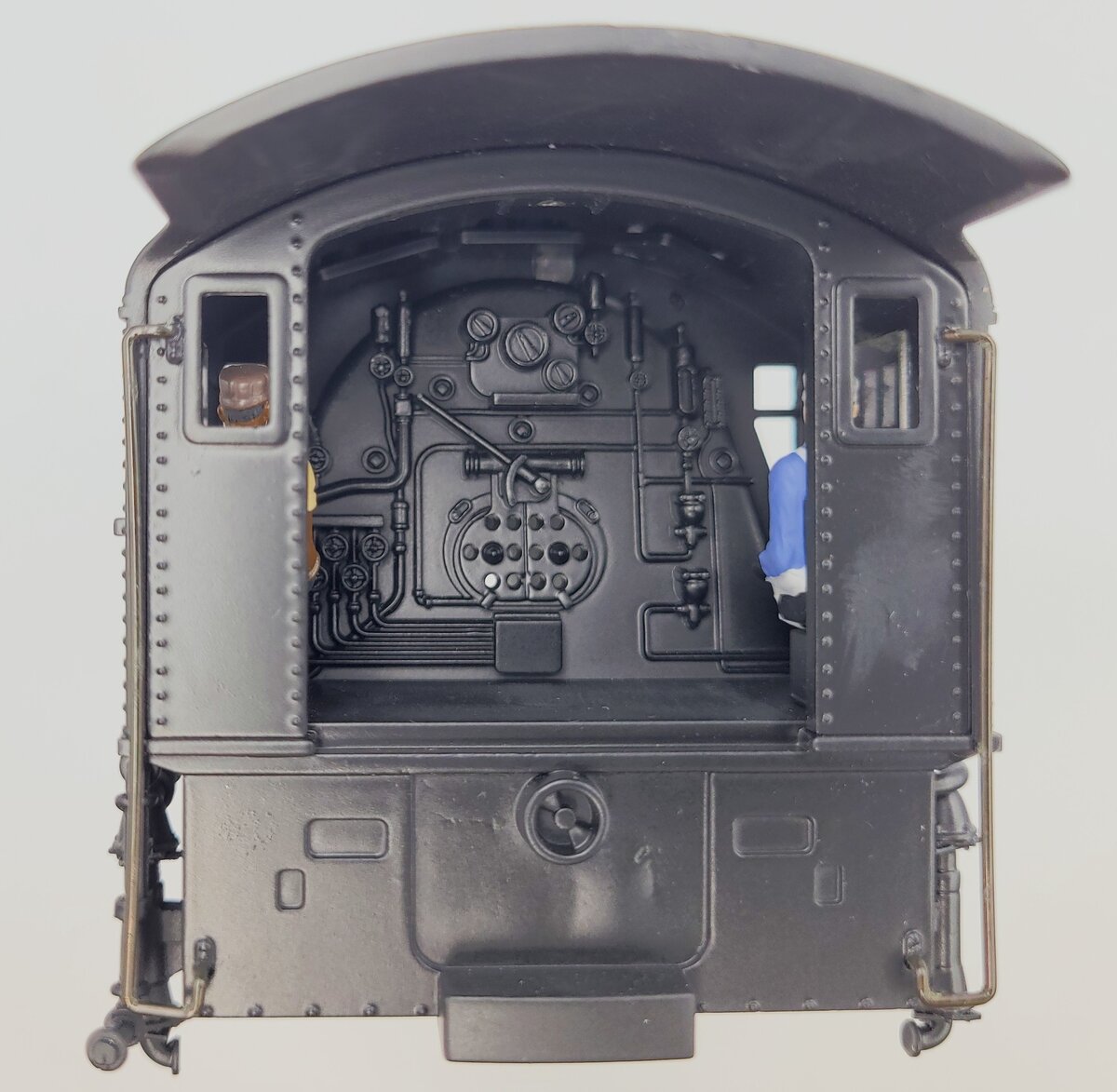Lionel 11391-2 Black Die Cast ICRR A-1 Berkshire Steam Loco Boiler Shell #7020