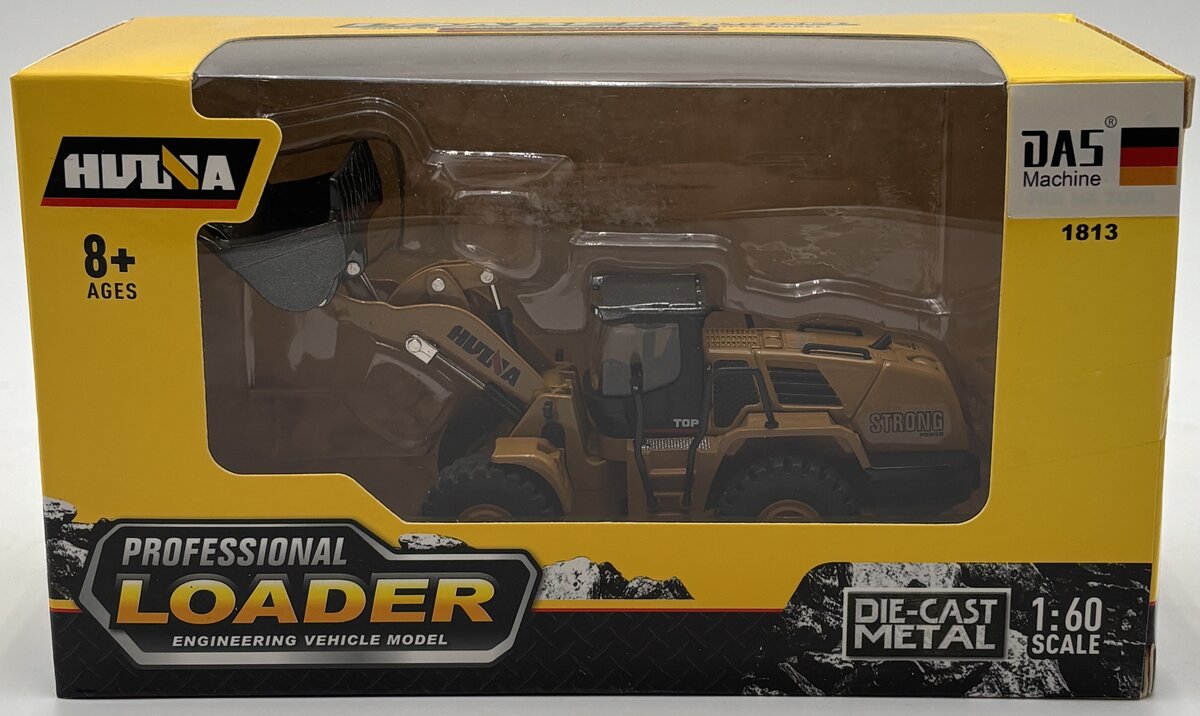 Hui Na Toys 1813 1:60 Professional Loader Model