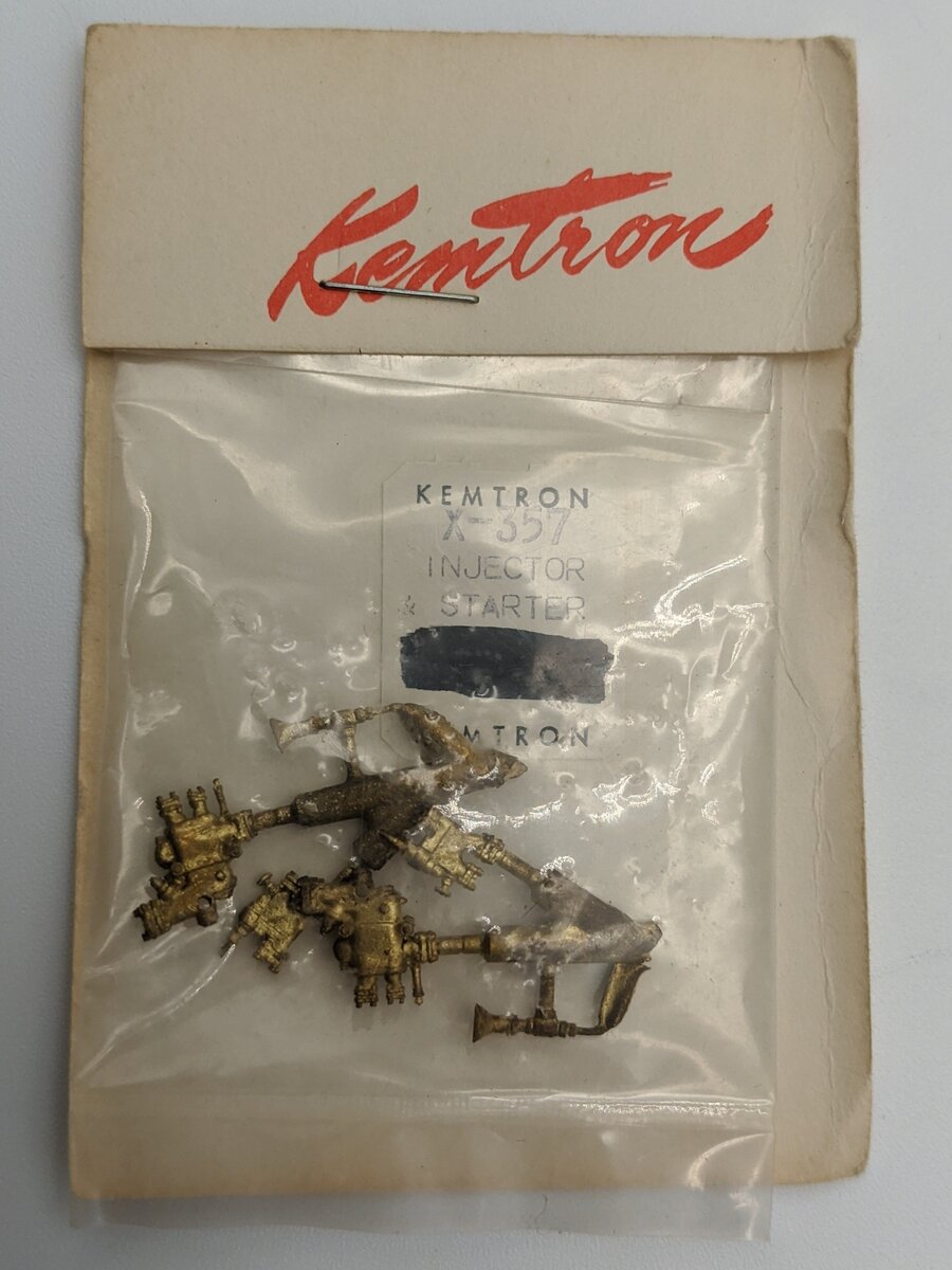 Kemtron X-357 O Injector And Starter