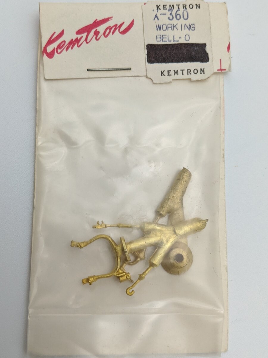 Kemtron X-360 O Working Bell
