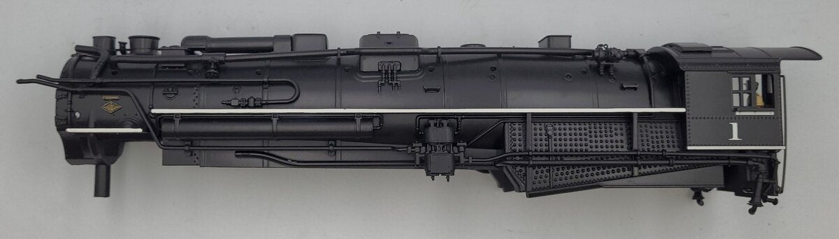 Lionel 11390-2 Black Diecast Lima Demonstrator 2-8-4 Steam Loco Boiler Shell #1