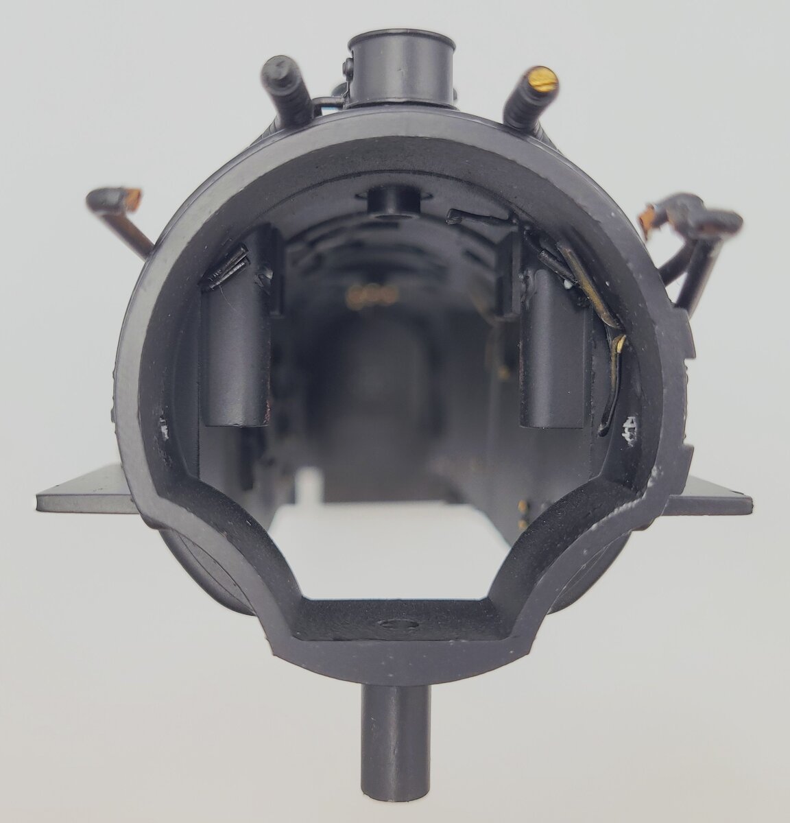 Lionel 11390-2 Black Diecast Lima Demonstrator 2-8-4 Steam Loco Boiler Shell #1