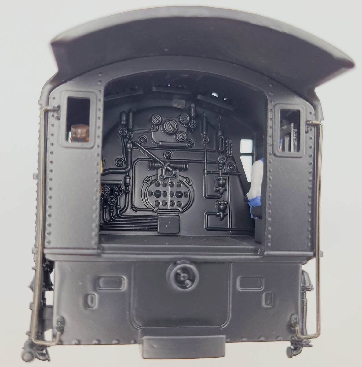 Lionel 11392-2 Black Die Cast M.C.R.R. 2-8-4 A-1 Berkshire Steam Loco Shell