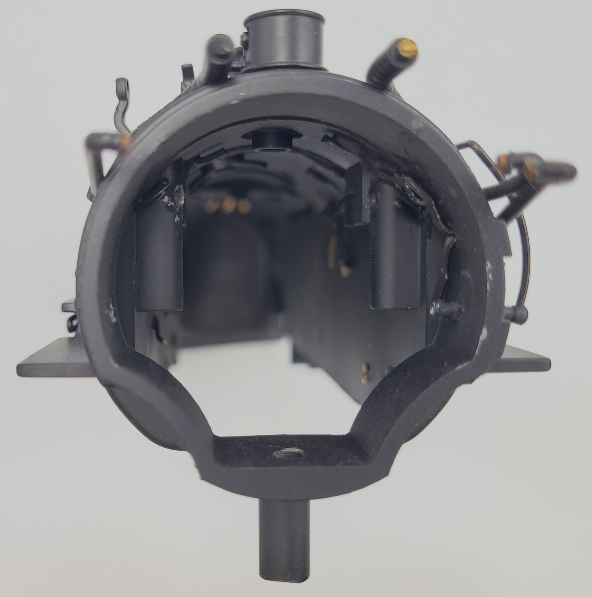 Lionel 11392-2 Black Die Cast M.C.R.R. 2-8-4 A-1 Berkshire Steam Loco Shell