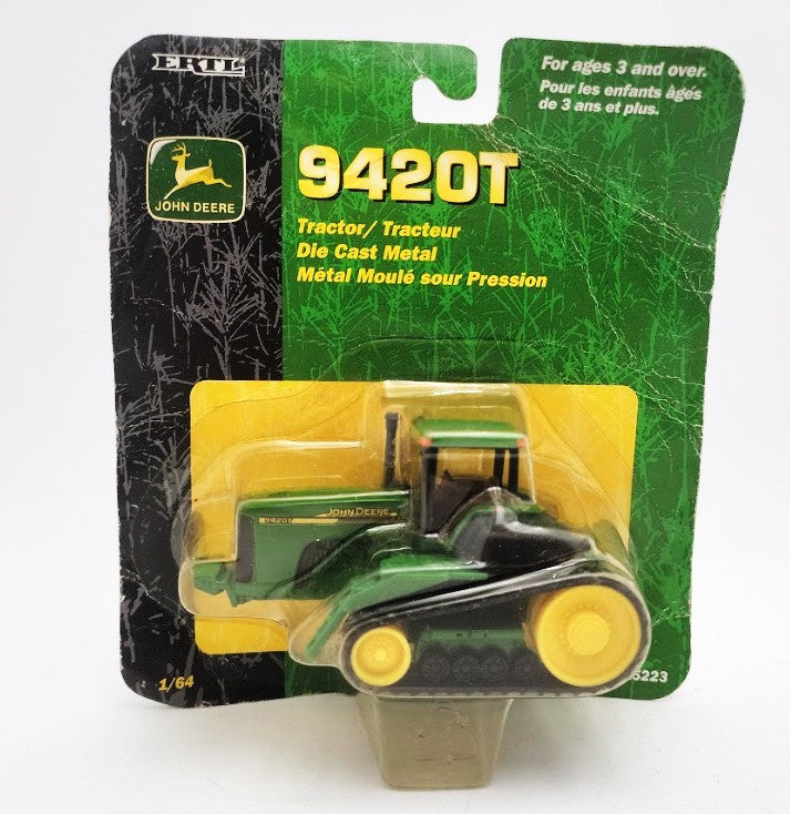 Ertl 15223 1:64 Scale Vintage 2001 Tractor John Deere 9420T With Tracks