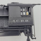 Lionel 11391-2 Black Die Cast ICRR A-1 Berkshire Steam Loco Boiler Shell #7020