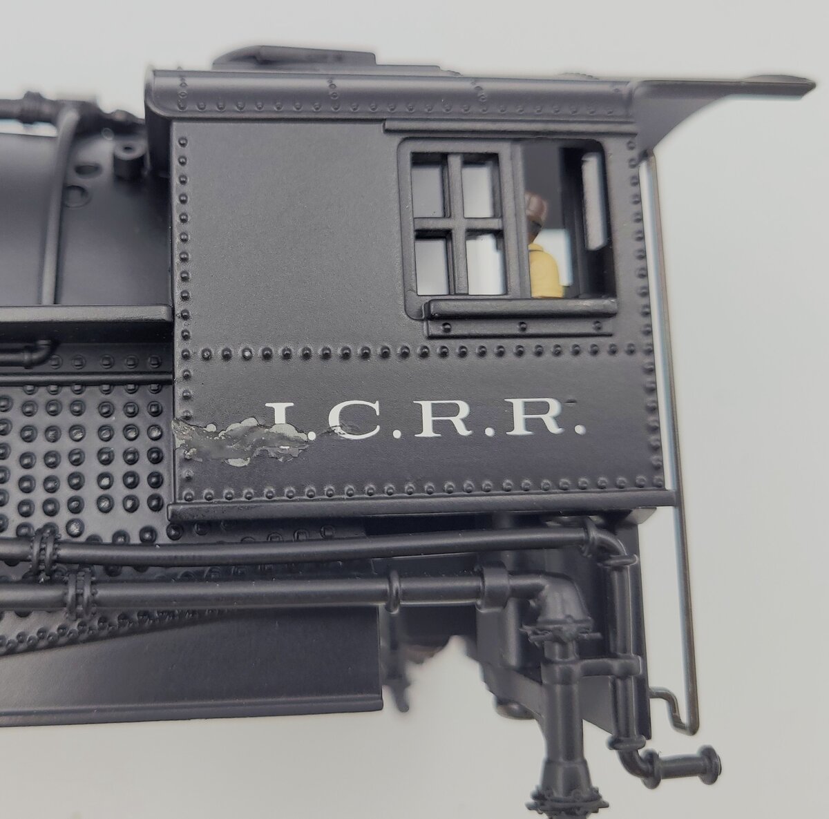 Lionel 11391-2 Black Die Cast ICRR A-1 Berkshire Steam Loco Boiler Shell #7020