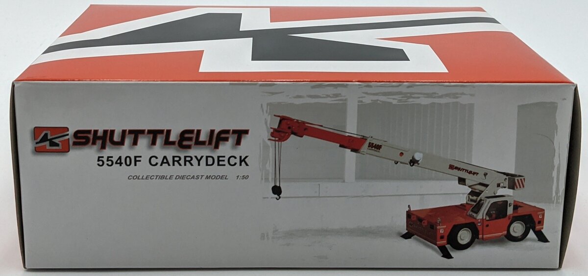 Shuttlelift SW2017-ANT 1:50 5540F Carry Deck Industrial Crane Anthony Colors