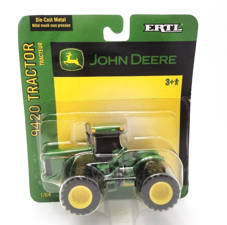 Ertl 15222N 1:64 Scale Green John Deere Model 9420 Tractor Die-Cast Metal
