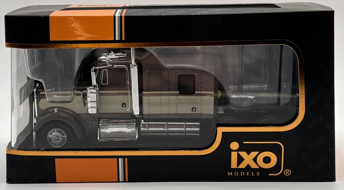 IXO Models TR145.22 1:43 Kenworth W900 1990 Semi Tractor