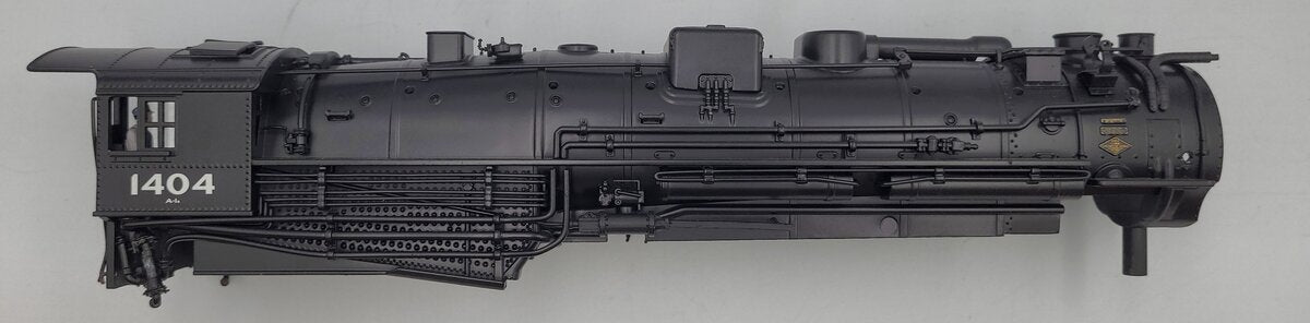 Lionel 11389-2 B&A Black Die Cast A-1 Berkshire Steam Loco Boiler Shell #1404