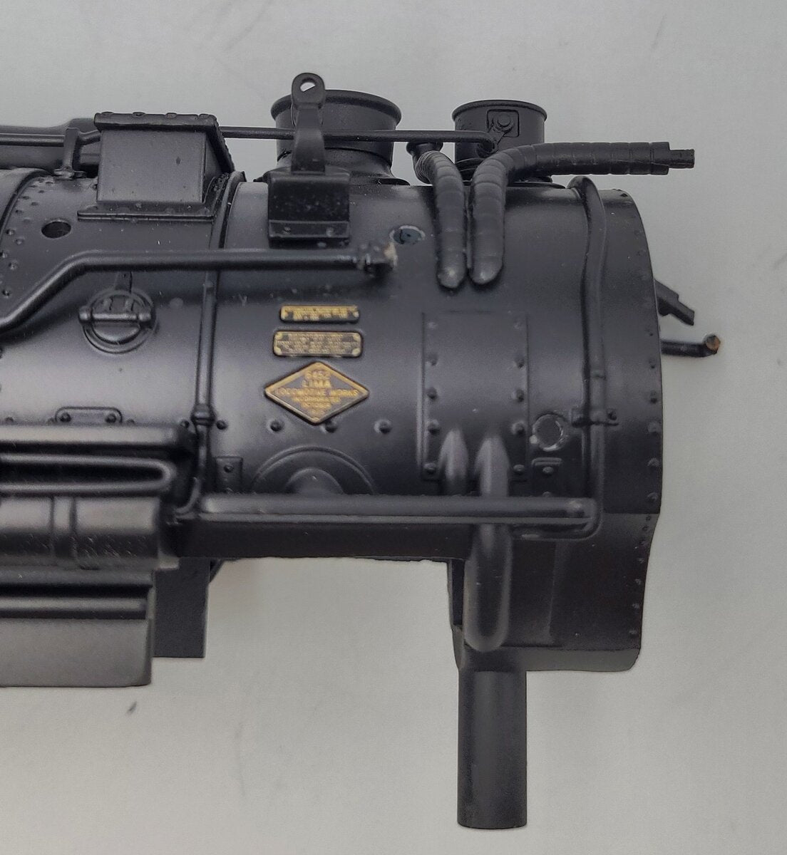 Lionel 11389-2 B&A Black Die Cast A-1 Berkshire Steam Loco Boiler Shell #1404