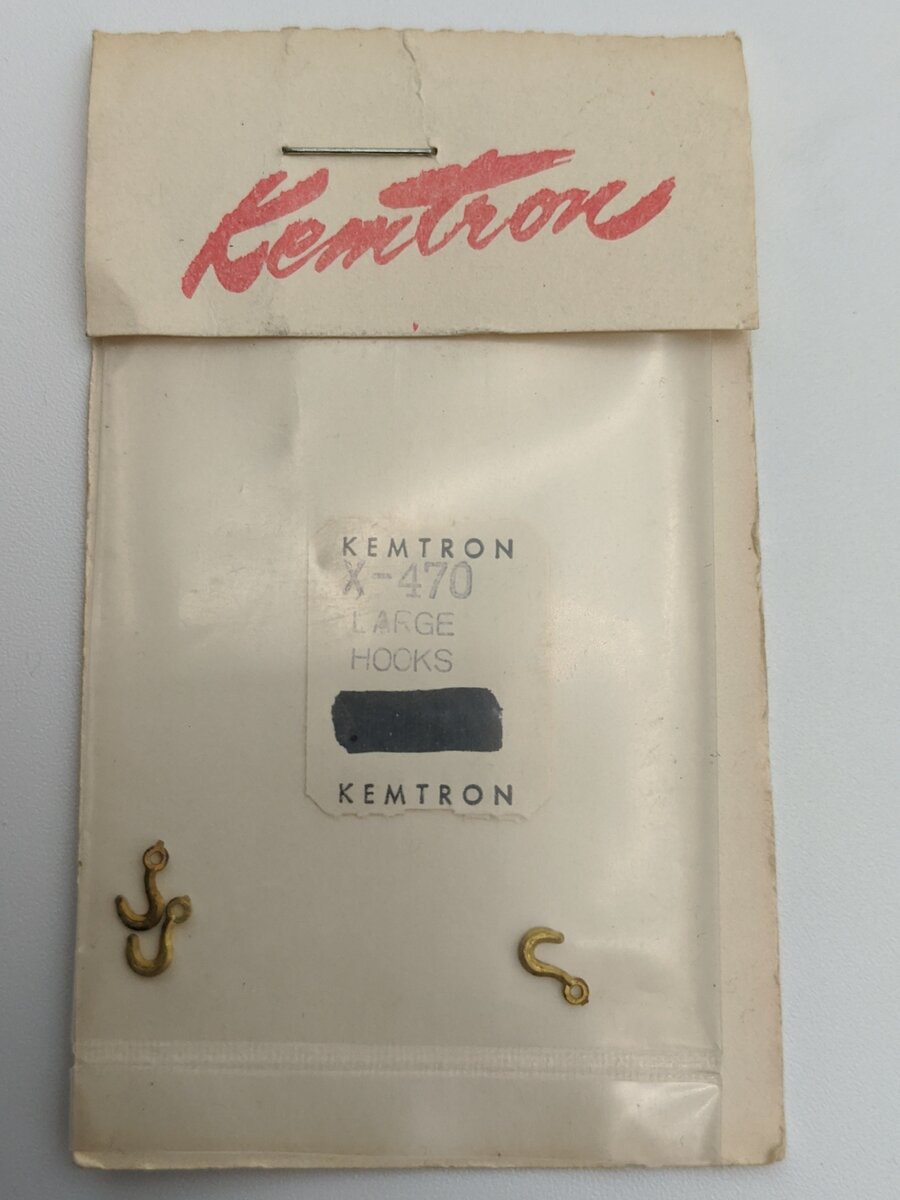 Kemtron X-470 Large Hooks