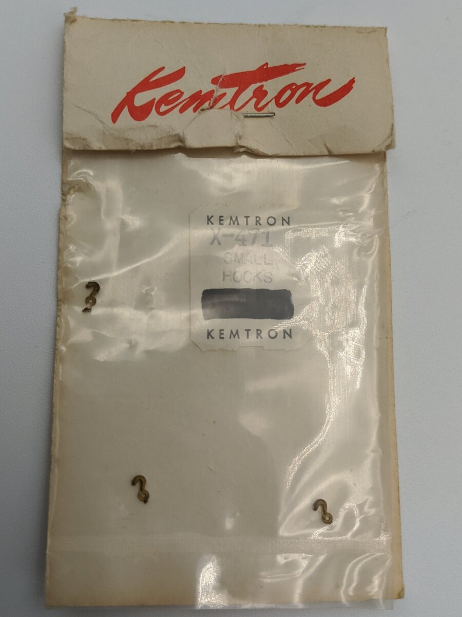Kemtron X-471 Small Hooks