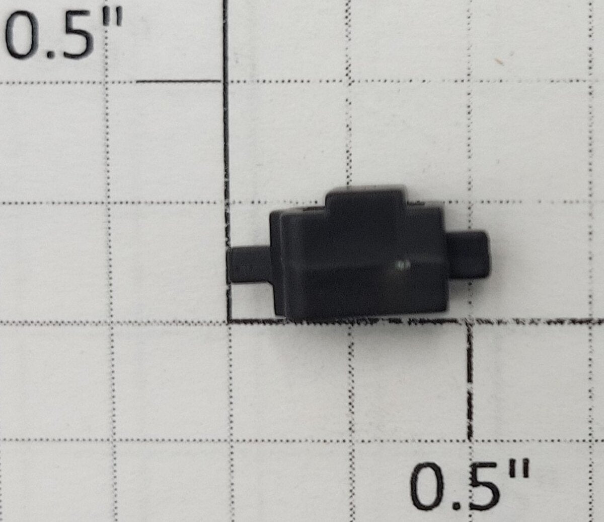 S-Helper 650-06-01 Black Plastic Generator Bracket