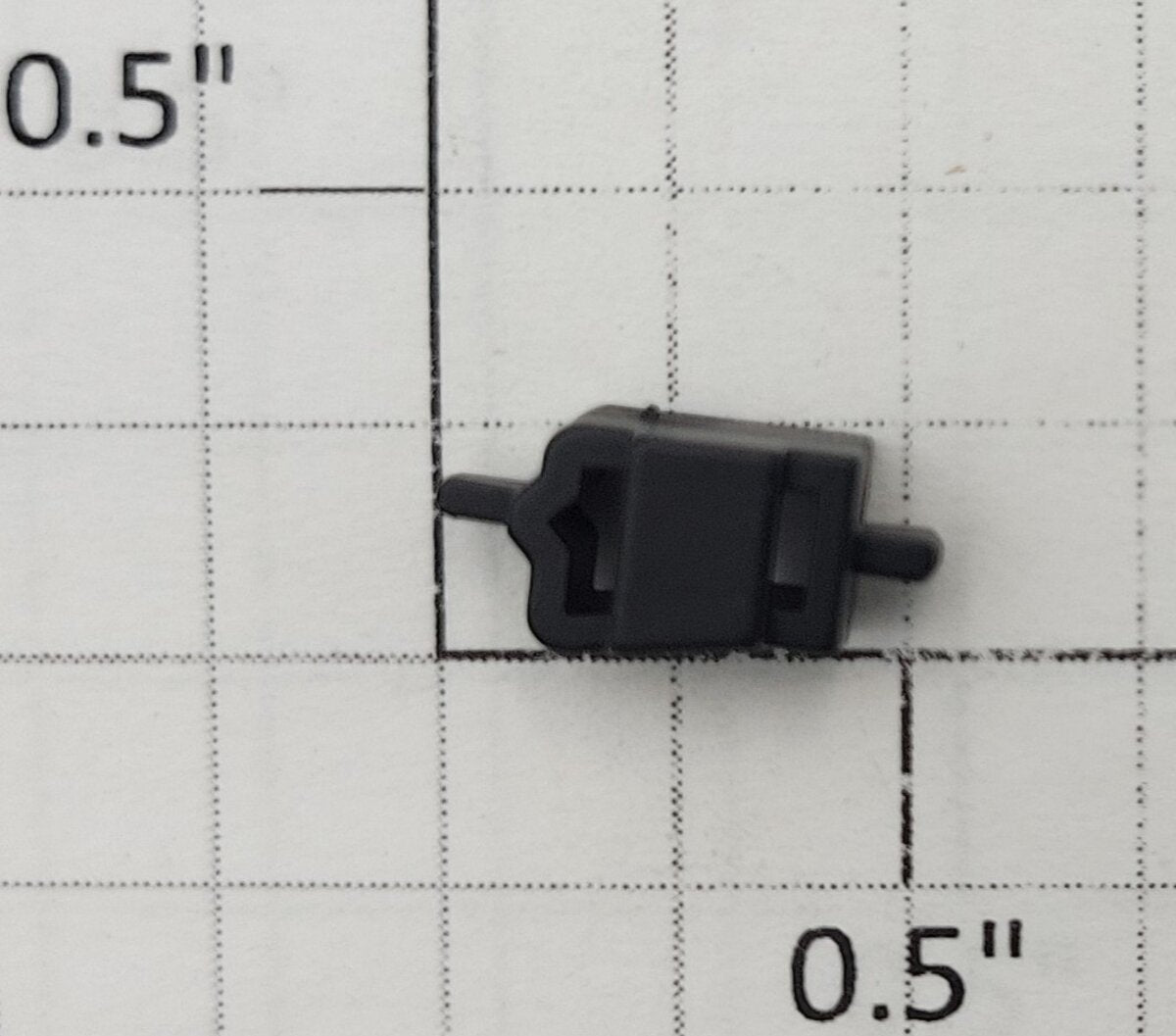 S-Helper 650-06-01 Black Plastic Generator Bracket