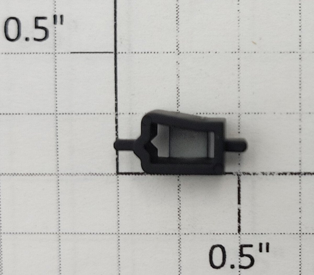 S-Helper 650-06-01 Black Plastic Generator Bracket