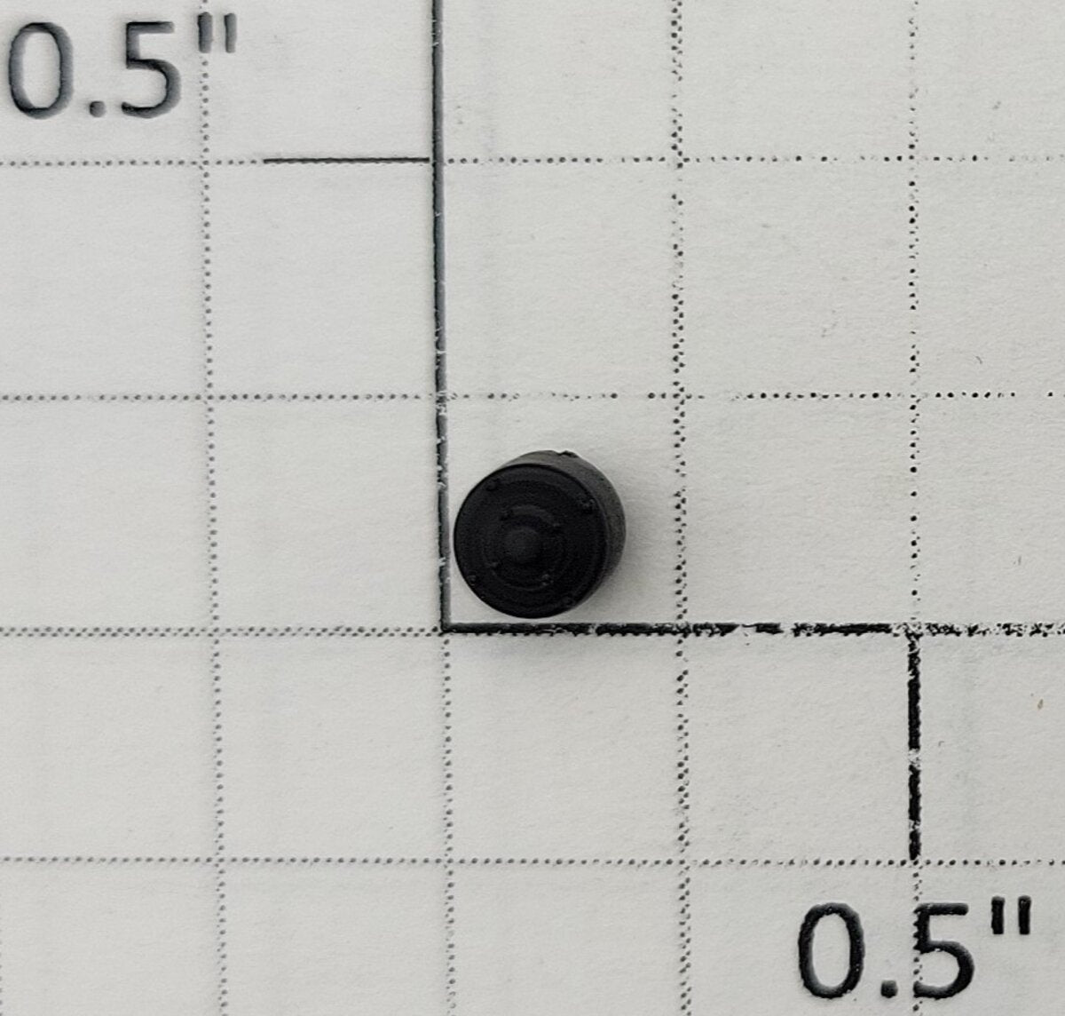 S-Helper 650-06-03 Black Plastic Generator Part II