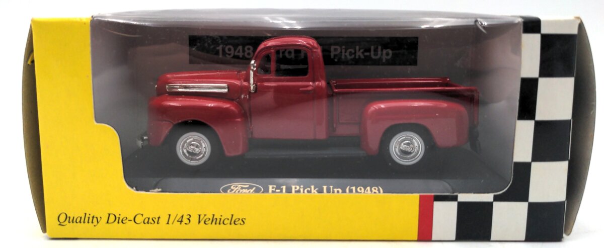 YatMing 1:43 1948 F-1 Pick Up Red
