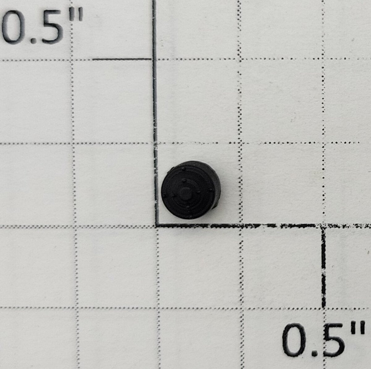 S-Helper 650-06-02 Black Plastic Generator Part I