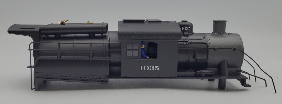 Lionel 82415-2 Black Die Cast DL&W Lionchief Camelback 4-6-0 Boiler Shell #1035