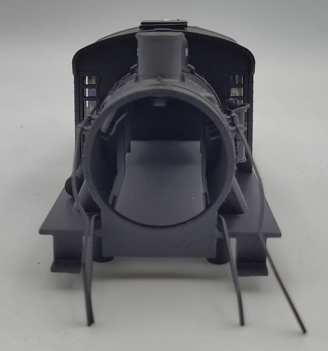 Lionel 82415-2 Black Die Cast DL&W Lionchief Camelback 4-6-0 Boiler Shell #1035